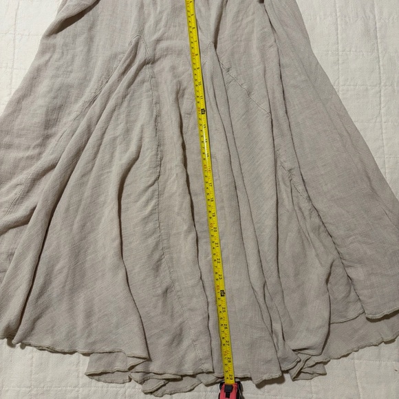 Free People Mandras That Linen Skirt - Picture 4 of 6